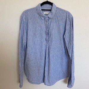 Treasure & Bond Striped Blouse 💙